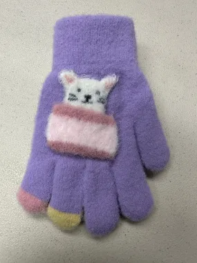 Fuzzy Friends Children's Gloves