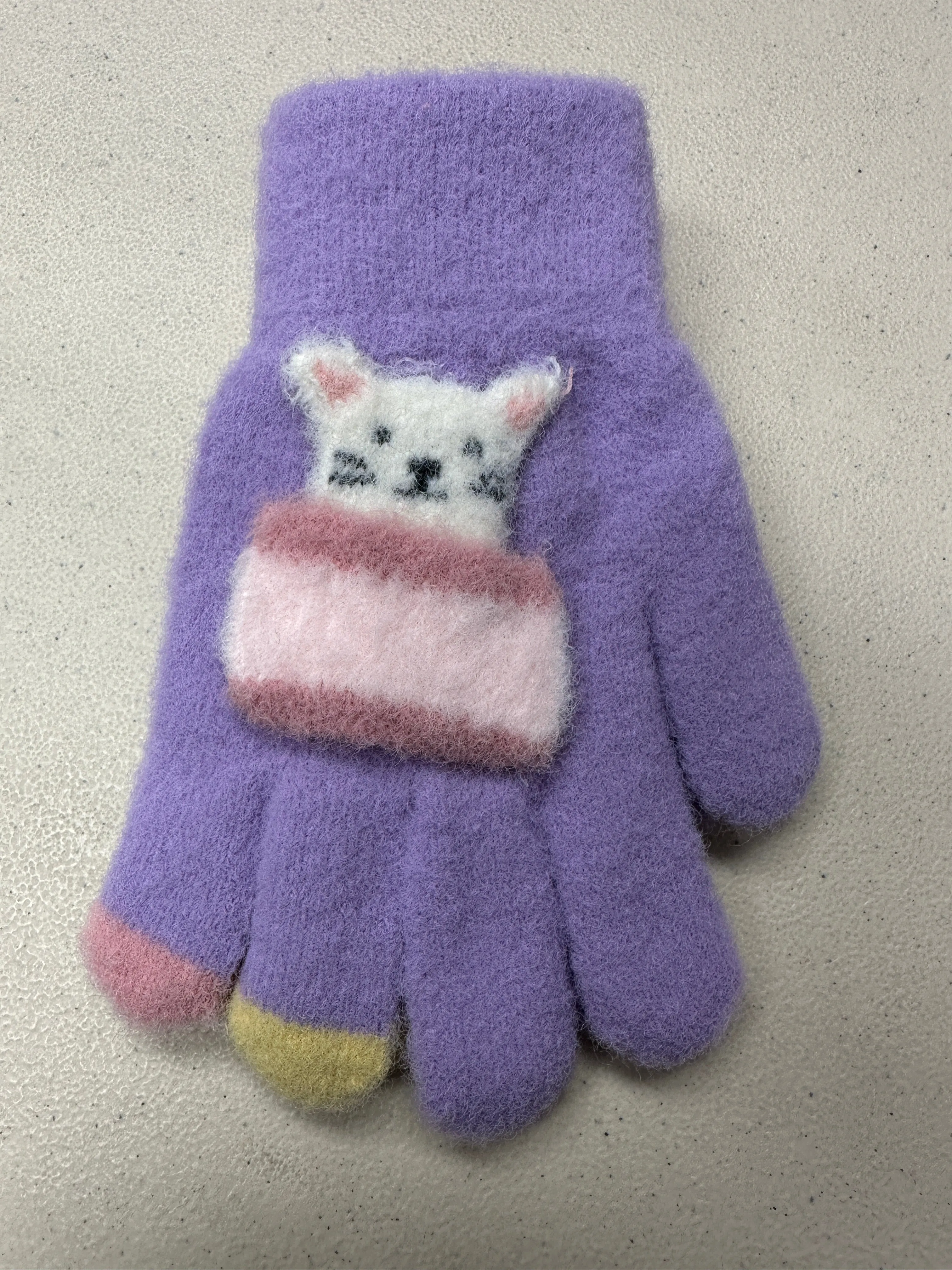 Fuzzy Friends Children's Gloves