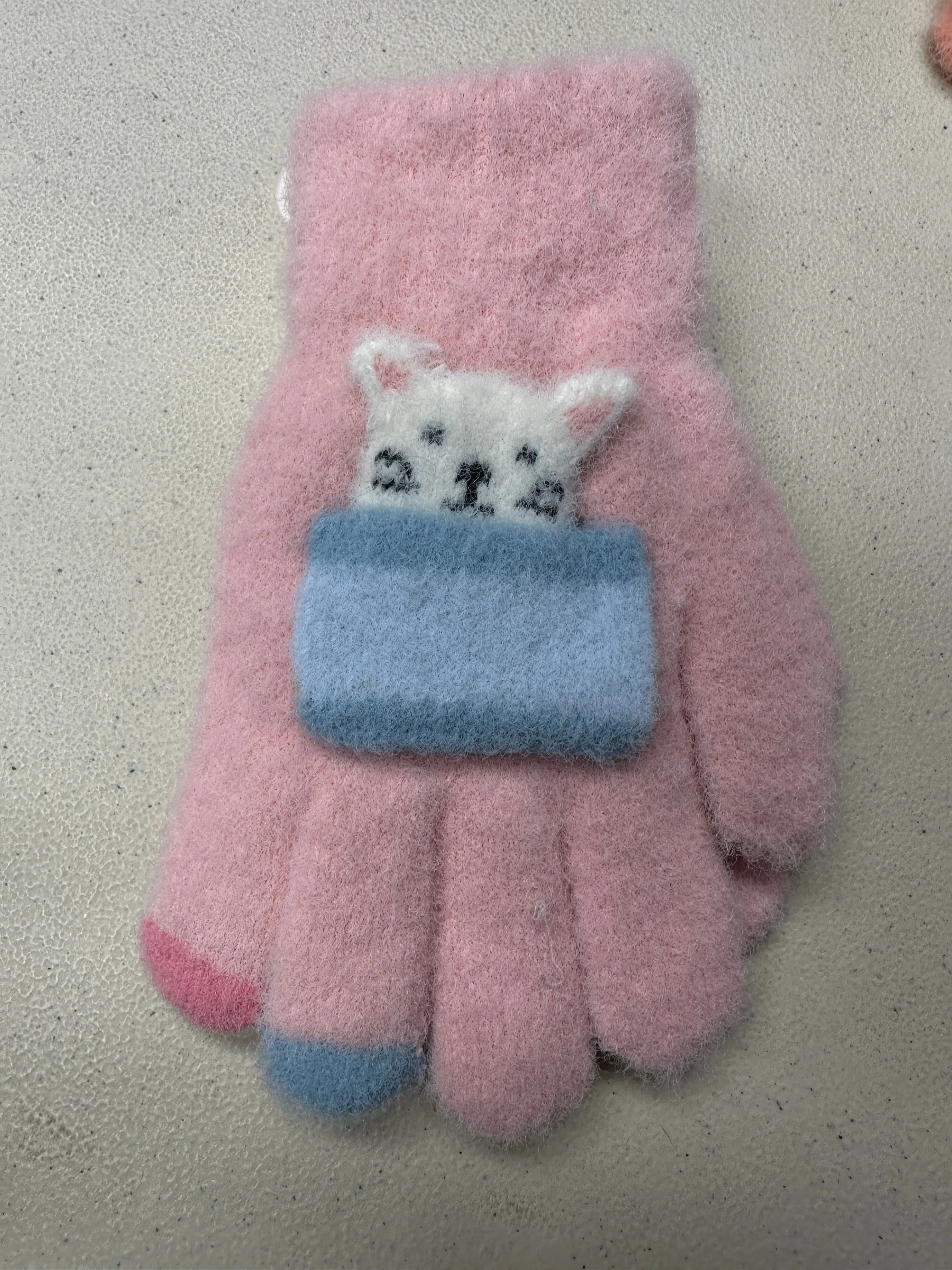 Fuzzy Friends Children's Gloves