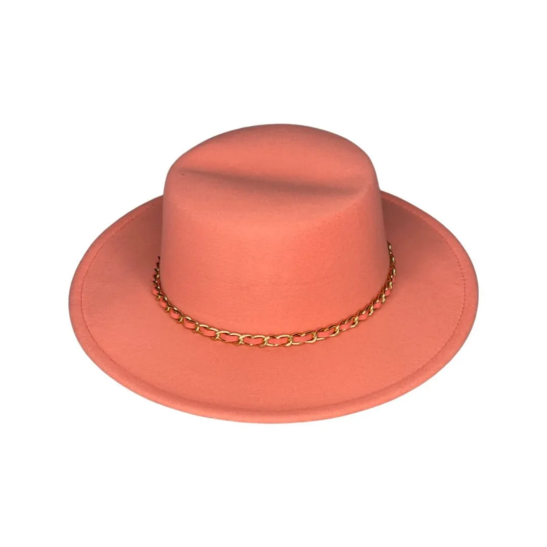 Gold Link Fedora