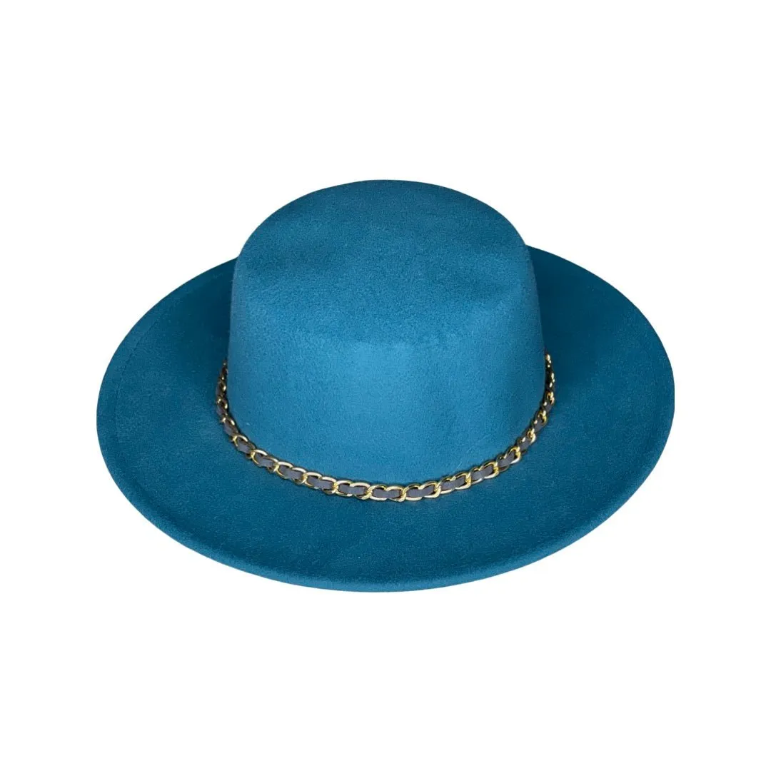 Gold Link Fedora