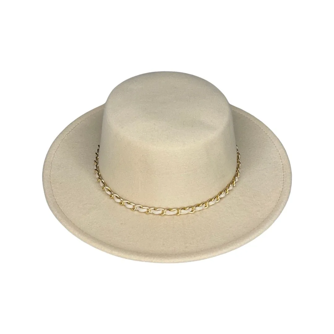 Gold Link Fedora