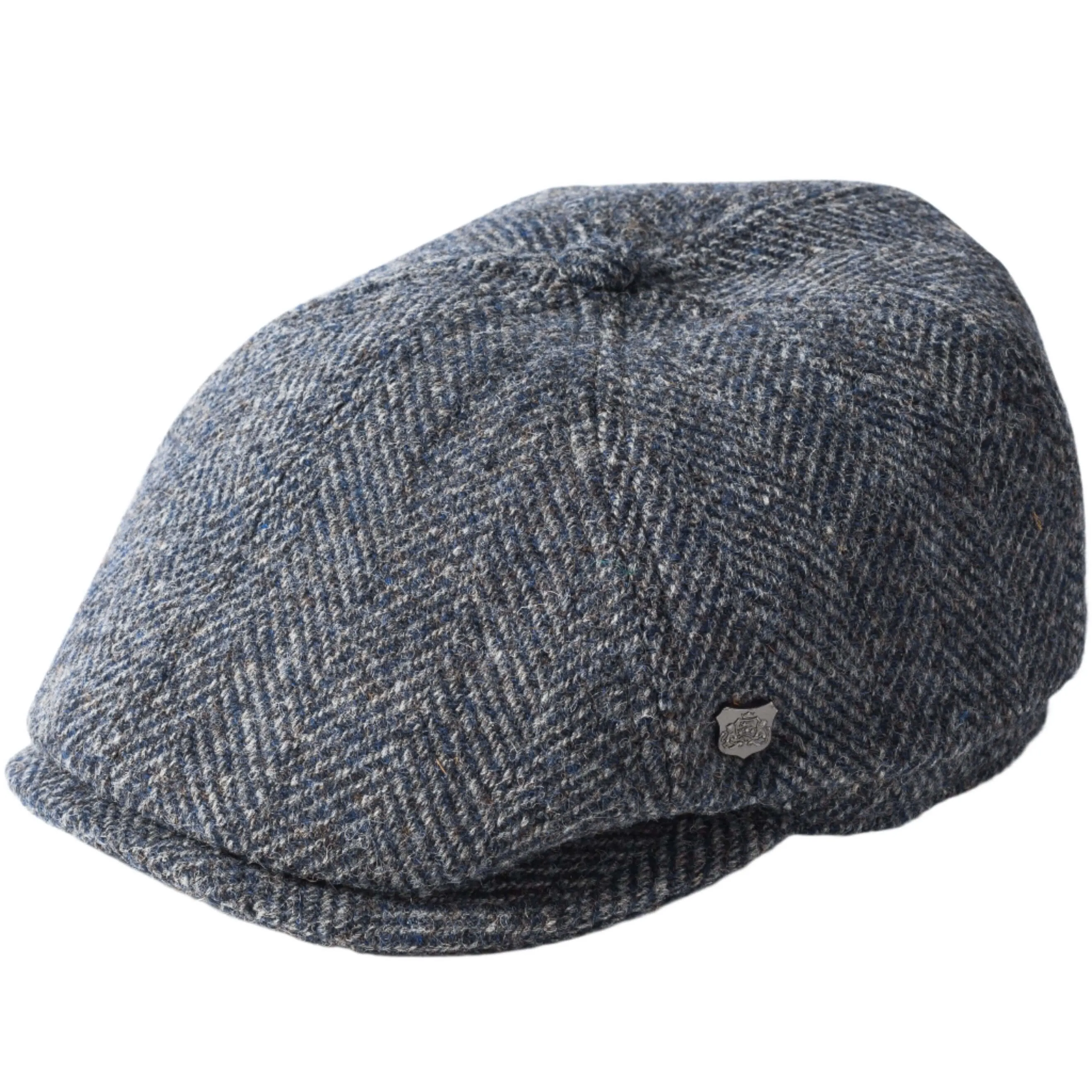 Harris Tweed 8 Piece Hudson Cap