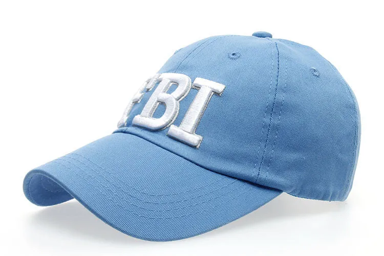 High quality Hat & Cap FBI Fashion Leisure embroidery CAPS Unisex Baseball Cap