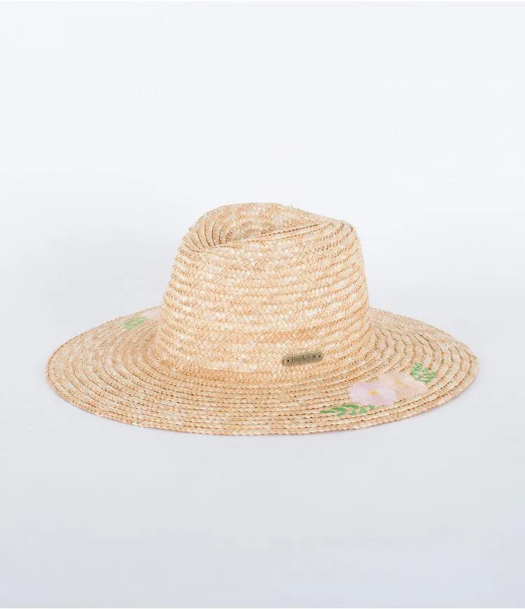 Hurley In Bloom Straw Hat