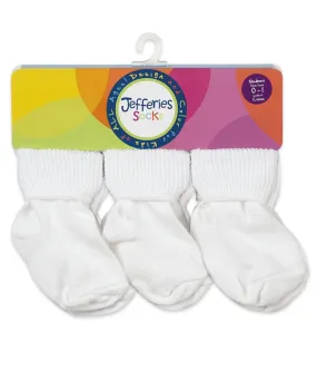 Jefferies Socks Classic Turn Cuff Bootie Socks