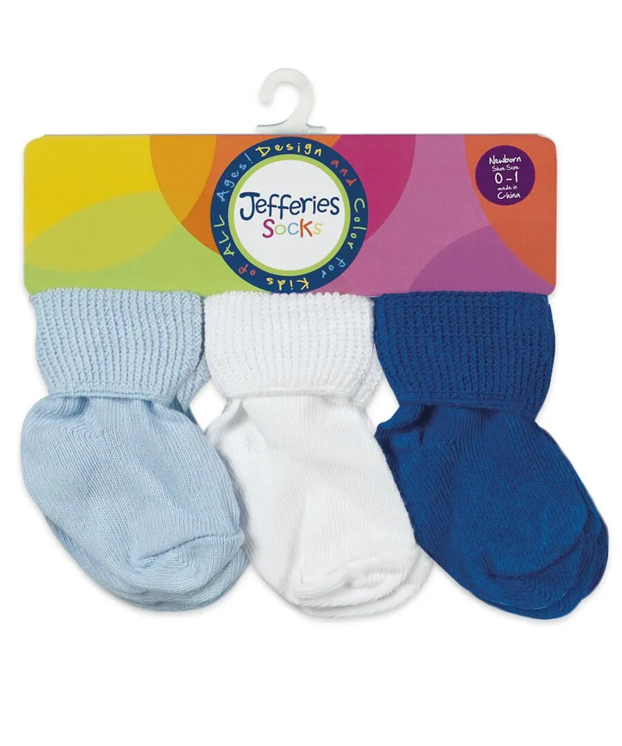 Jefferies Socks Classic Turn Cuff Bootie Socks