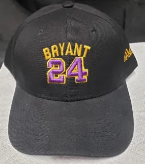 Kobe -- Acrylic Baseball Cap -- Purple