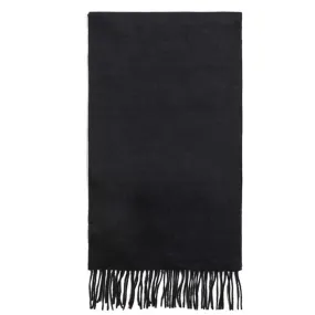 Lambswool Scarf - Black by Failsworth