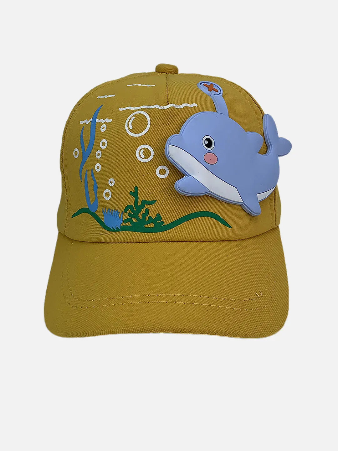 Little Surprise Box 3d Casual Cap for Kids