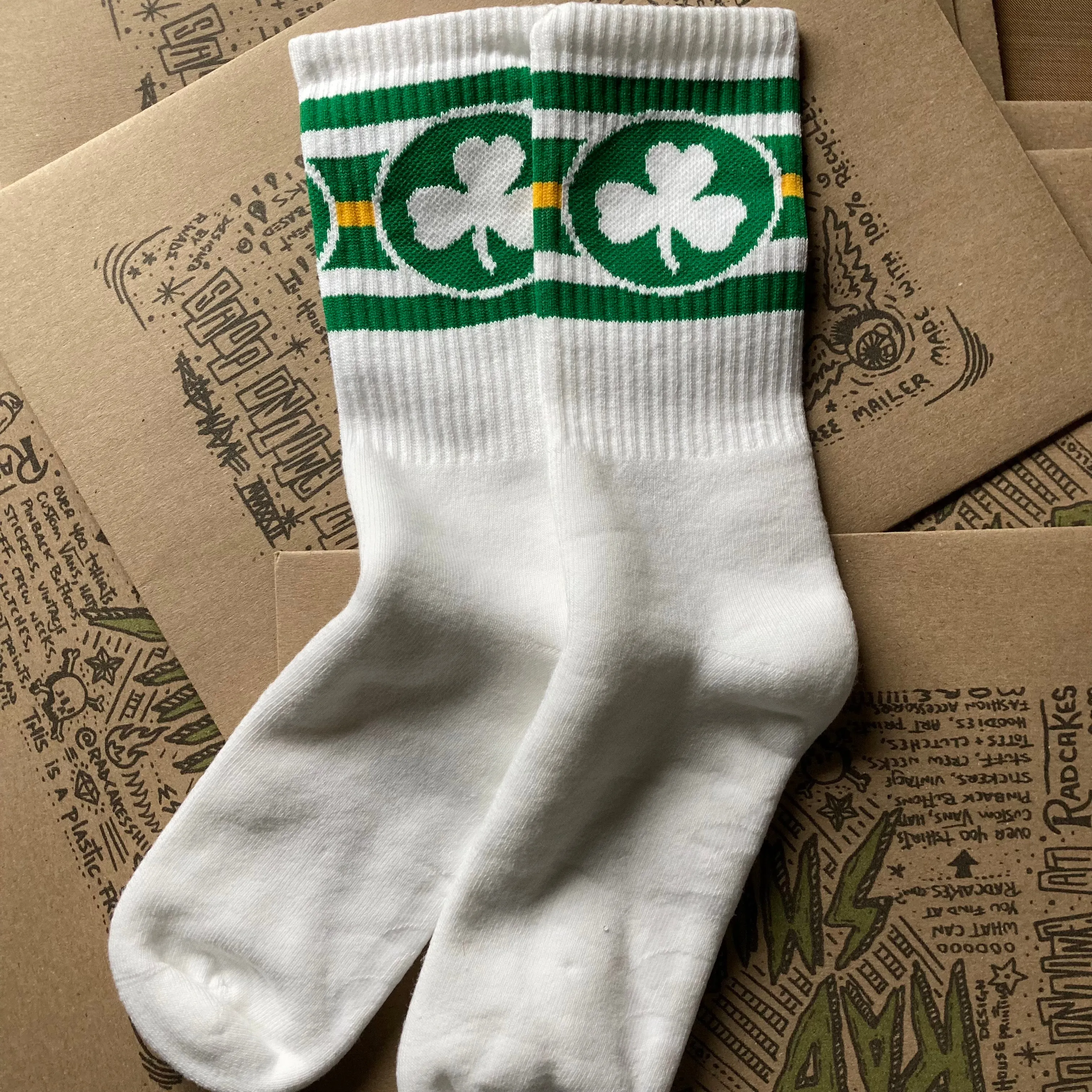 Lucky Irish Tube Socks