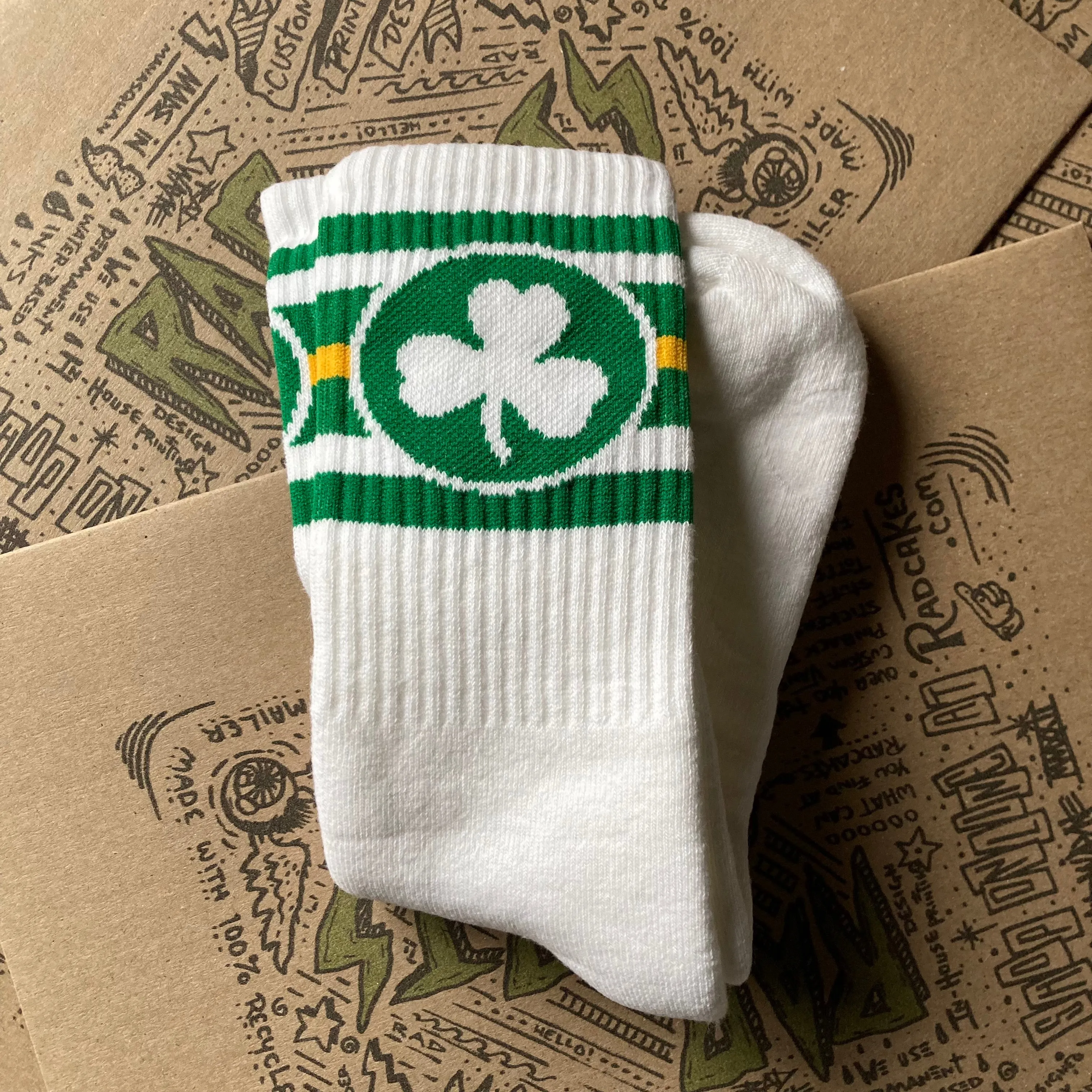 Lucky Irish Tube Socks