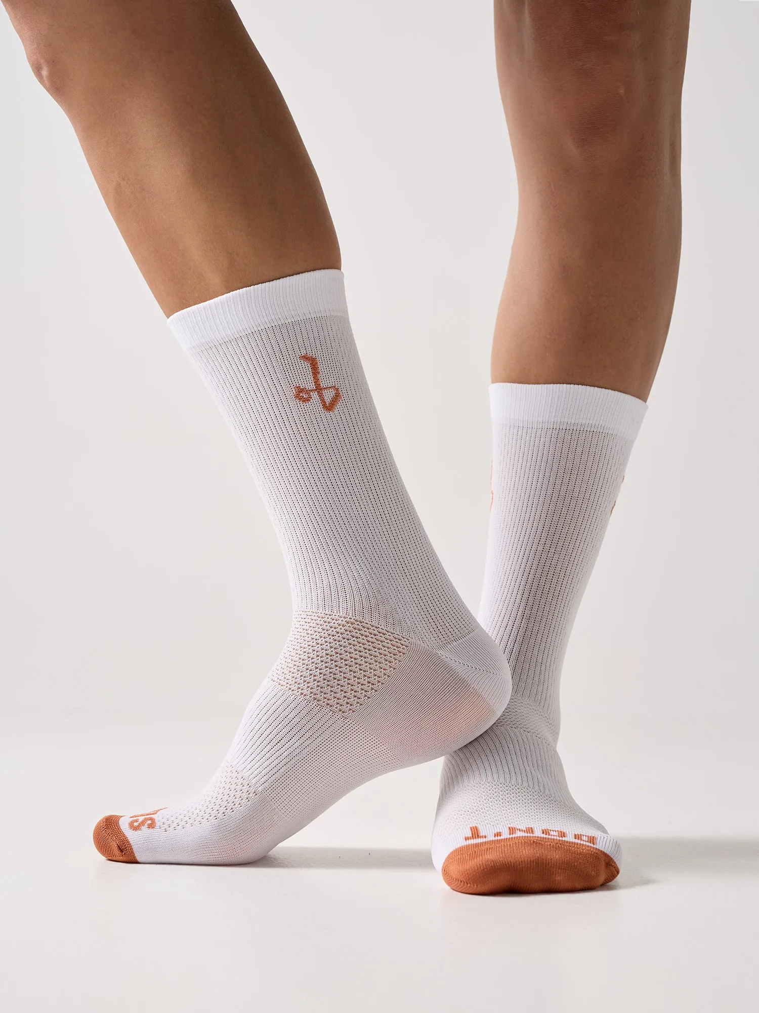 MC RIB WHITE SOCKS