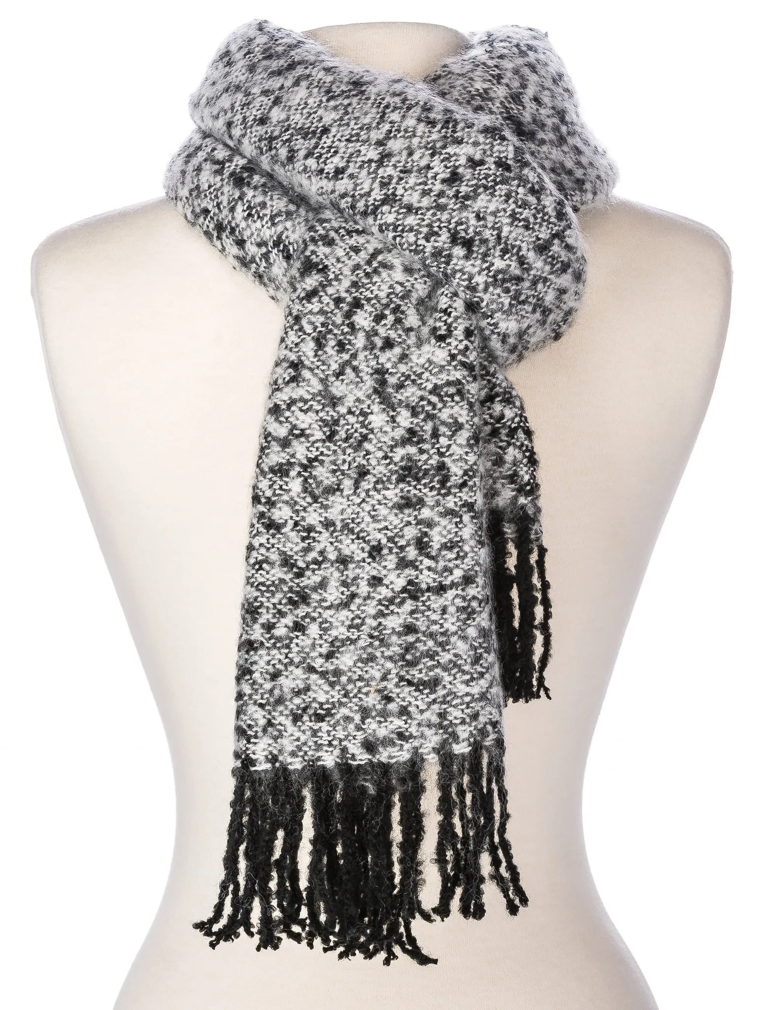 Men's Newport Two-Tone Winter Scarf