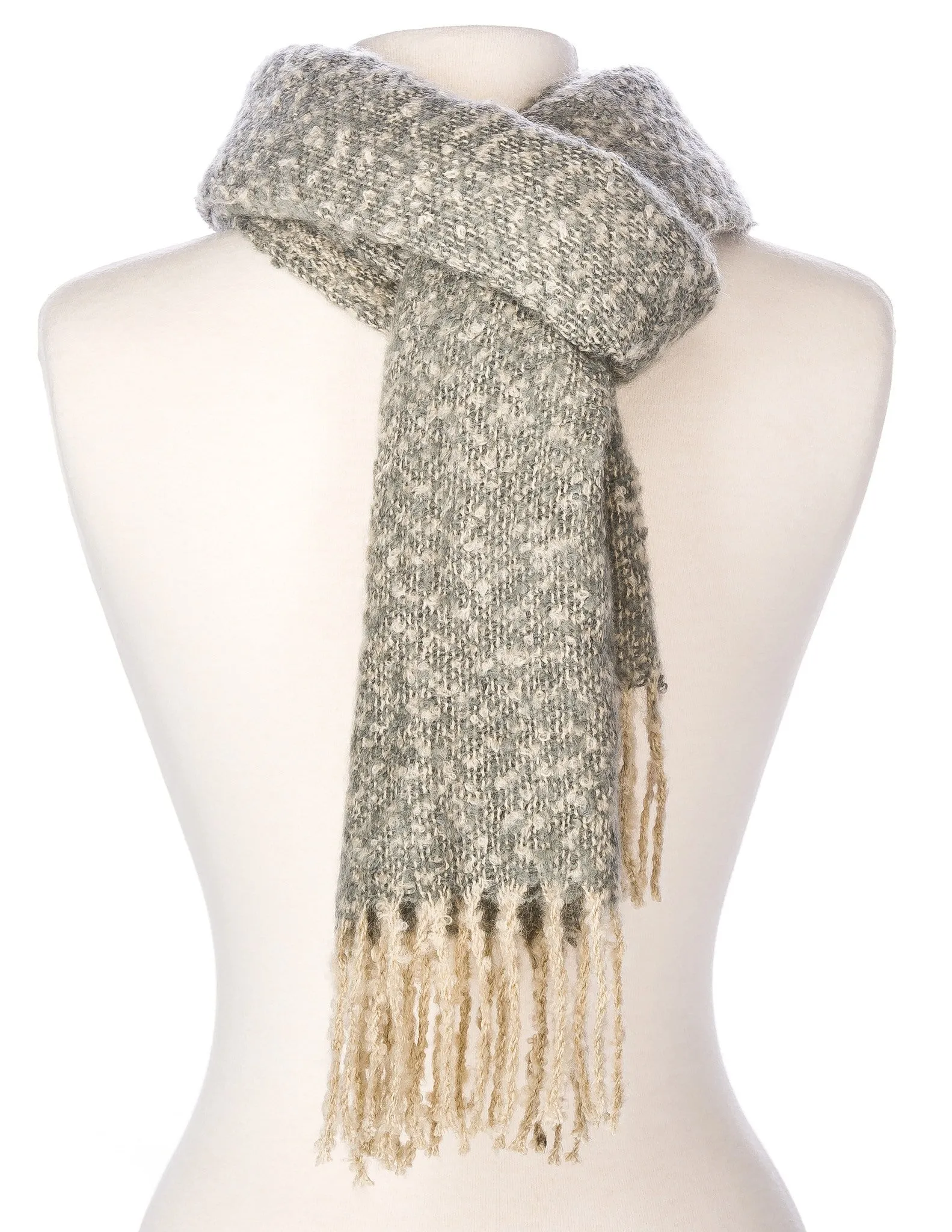 Men's Newport Two-Tone Winter Scarf