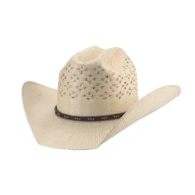 Montecarlo Woodward 25X Straw Hat