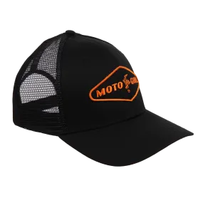 MotoGirl Patch Mesh Cap