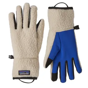 Patagonia Retro Pile Gloves Dark Natural