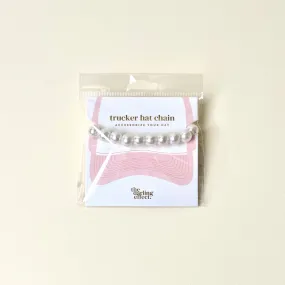 Pearl Trucker Hat Chain