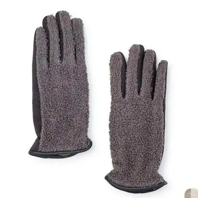 Plush Sherpa Glove