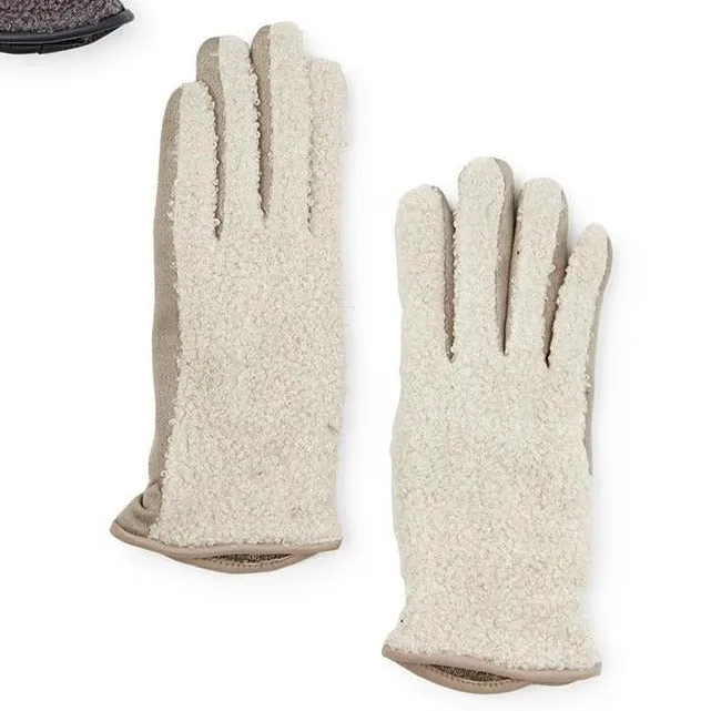 Plush Sherpa Glove