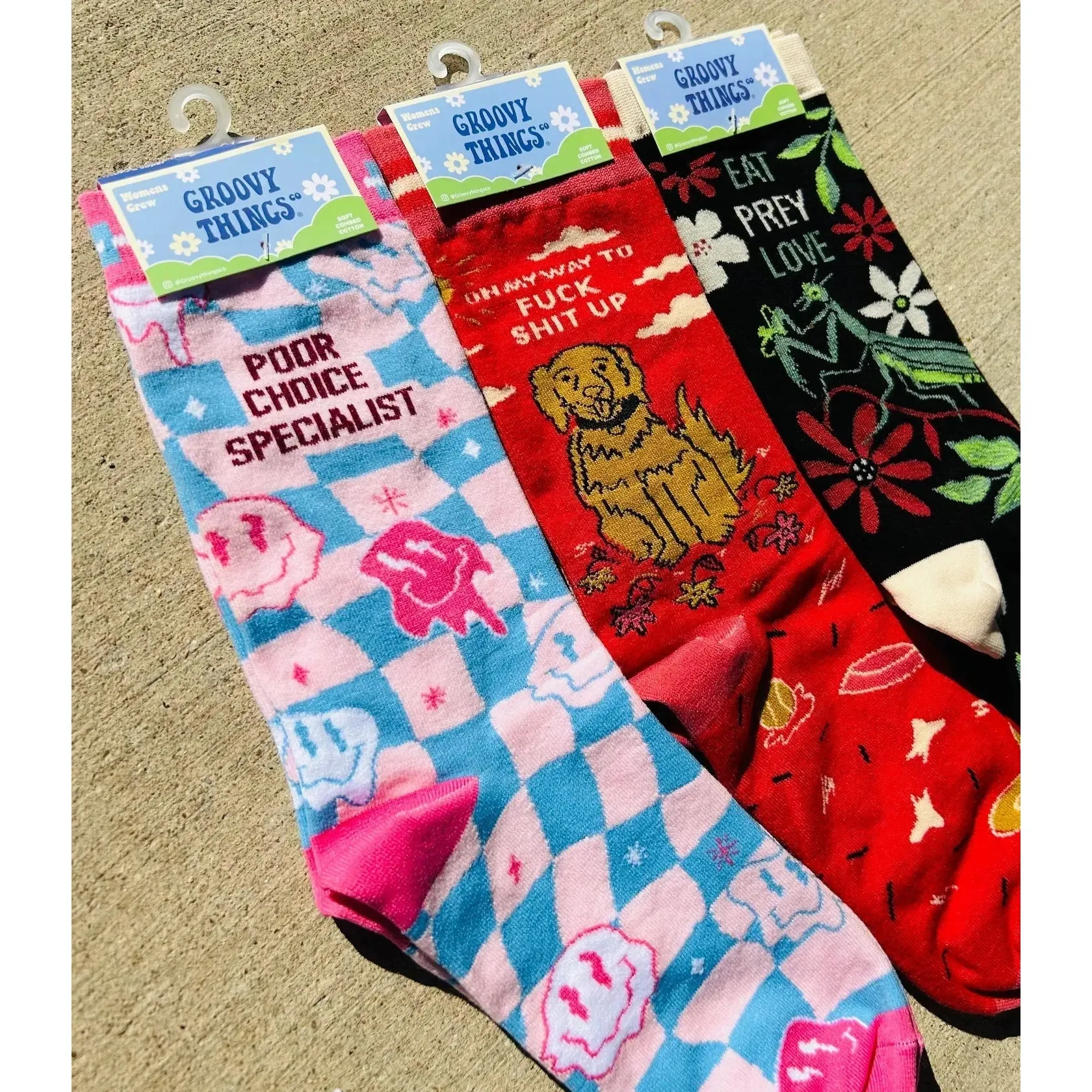 Poor Choice Specialist Women's Socks