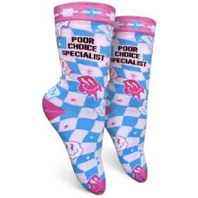 Poor Choice Specialist Women's Socks