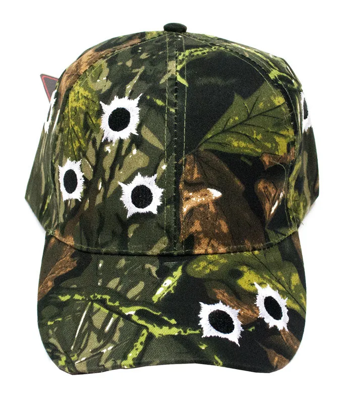 "Bullet" Camouflage Casual Baseball Caps