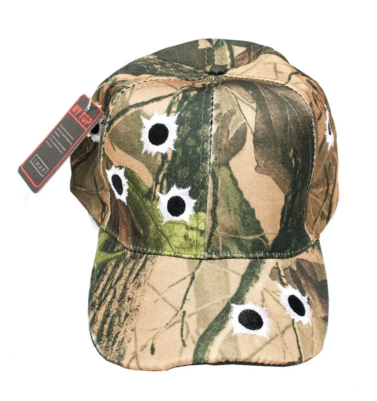 "Bullet" Camouflage Casual Baseball Caps