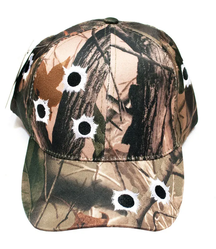 "Bullet" Camouflage Casual Baseball Caps