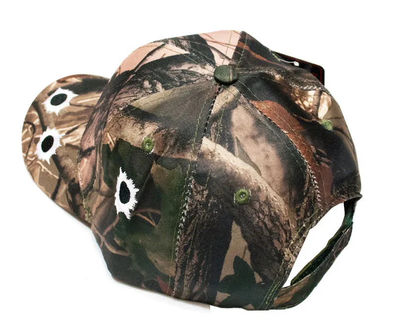 "Bullet" Camouflage Casual Baseball Caps