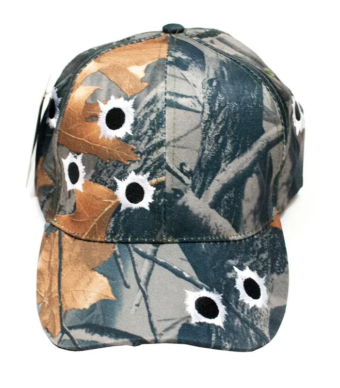 "Bullet" Camouflage Casual Baseball Caps