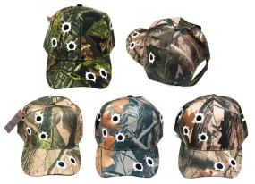 "Bullet" Camouflage Casual Baseball Caps