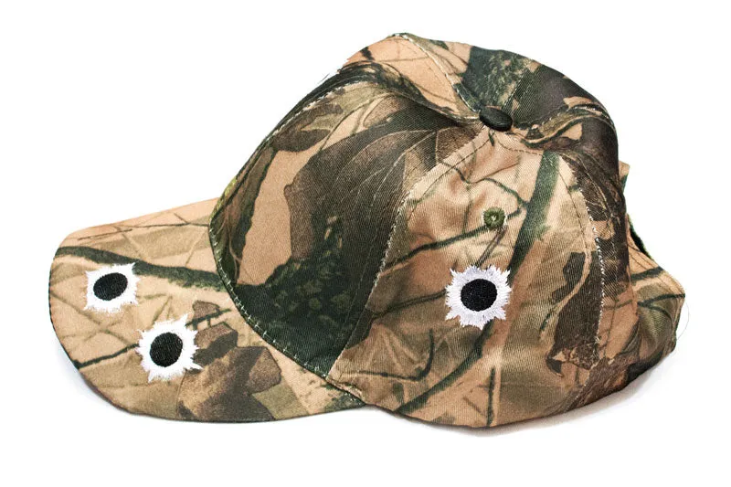 "Bullet" Camouflage Casual Baseball Caps