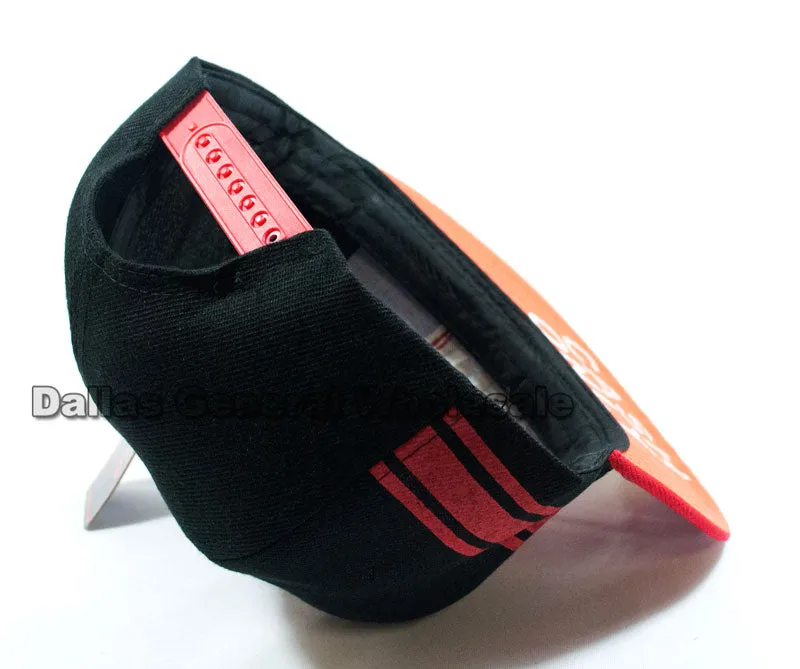 "Cash Only" Casual Flat Bill Caps Wholesale