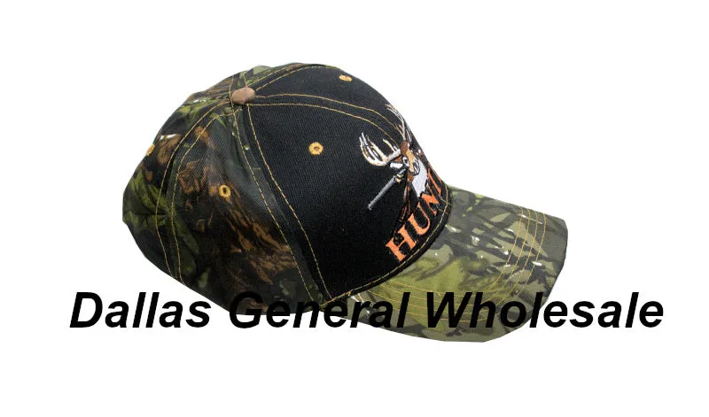 "HUNTER" Baseball Caps Wholesale