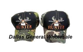 "HUNTER" Baseball Caps Wholesale