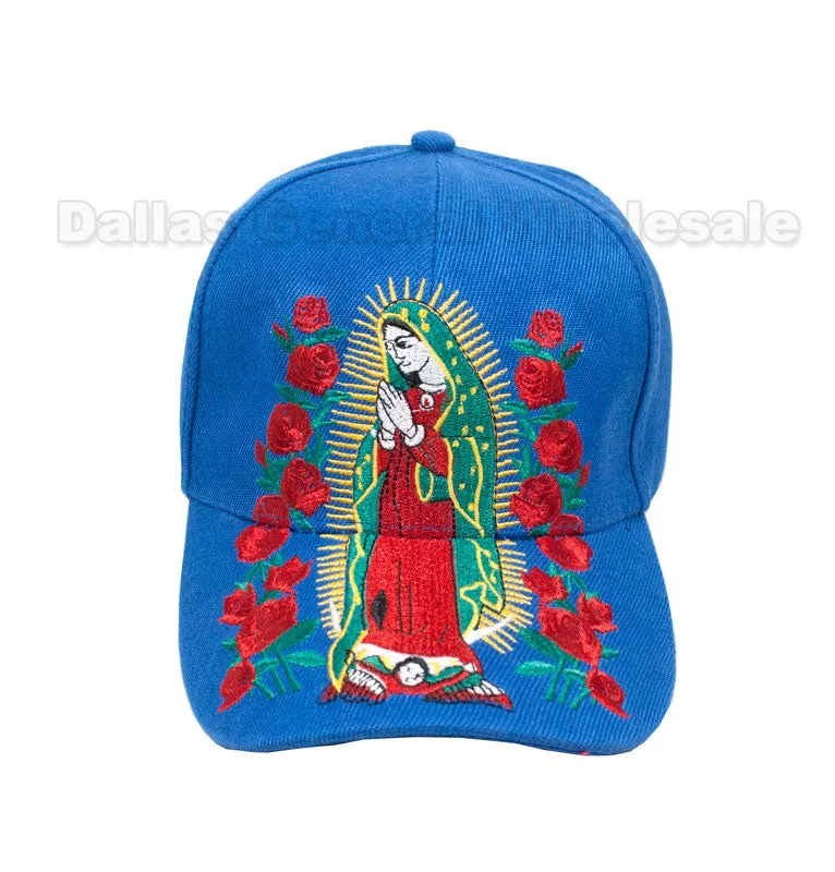 "Lady Guadalupe" Casual Caps Wholesale