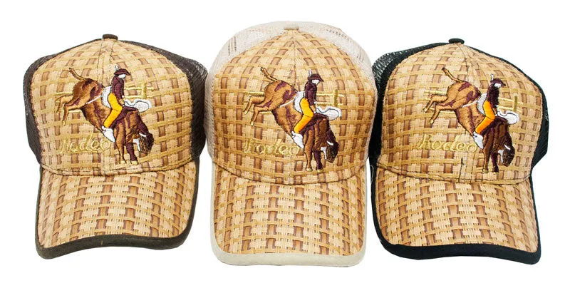 "RODEO" Casual Summer Caps