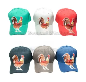 "Rooster" Casual Baseball Caps Wholesale