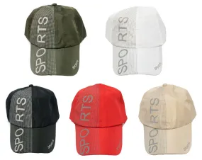 "Sports" Waterproof Casual Caps