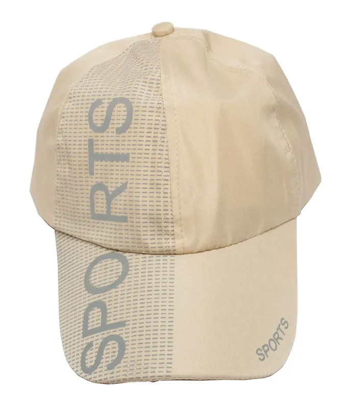 "Sports" Waterproof Casual Caps