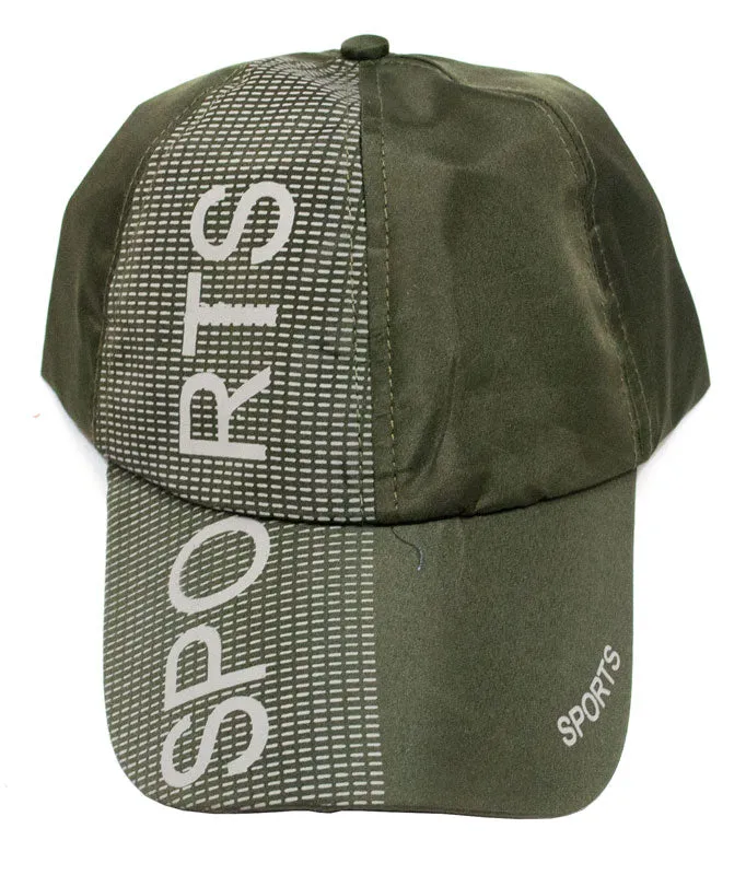 "Sports" Waterproof Casual Caps