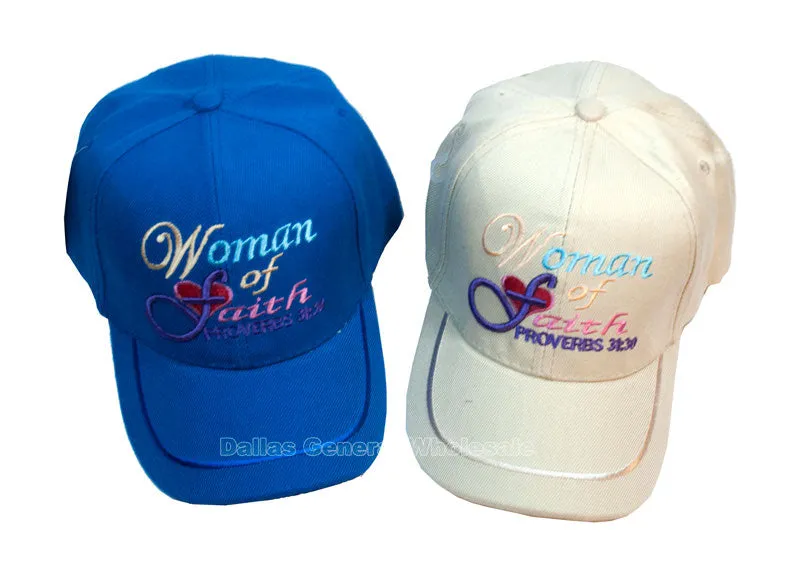 "Woman of Faith" Casual Baseball Caps Wholesale