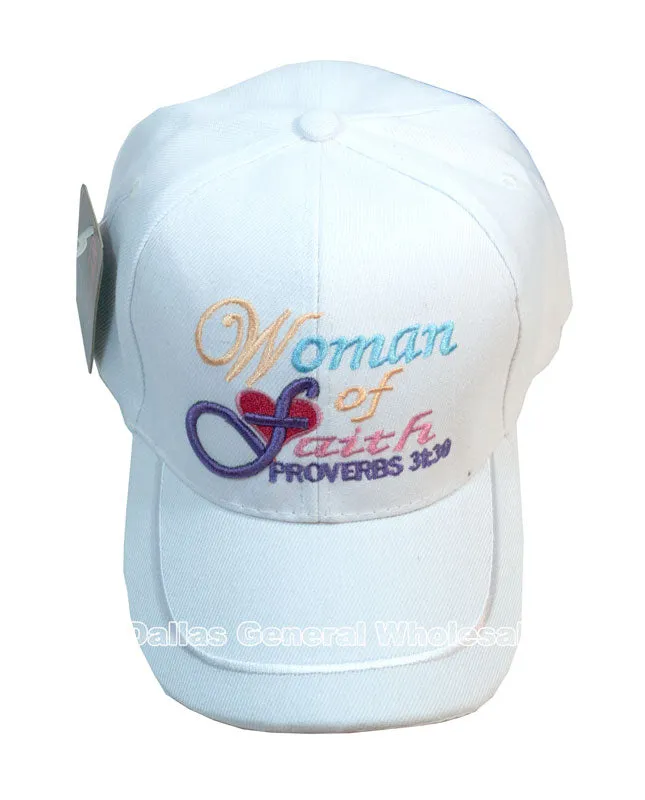 "Woman of Faith" Casual Baseball Caps Wholesale