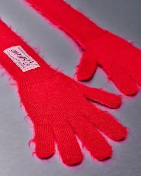 Raf Simons R. Simons Wool Opera Gloves