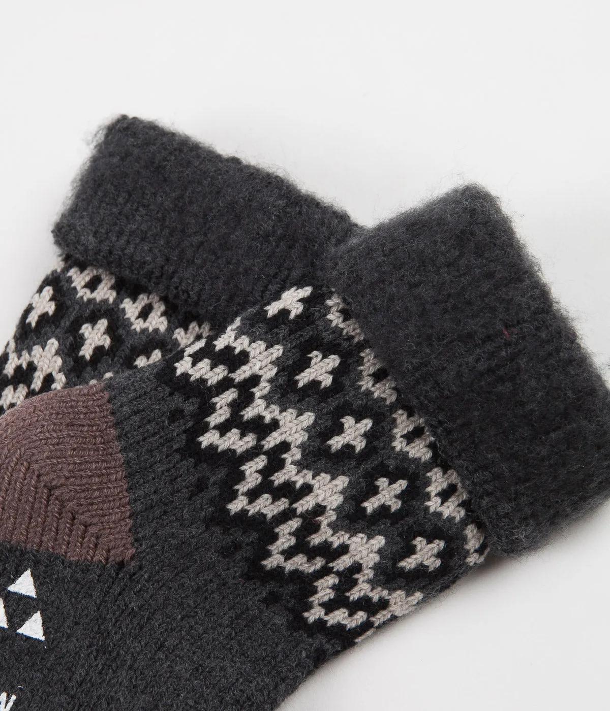 RoToTo Comfy Room Socks - Nordic Charcoal