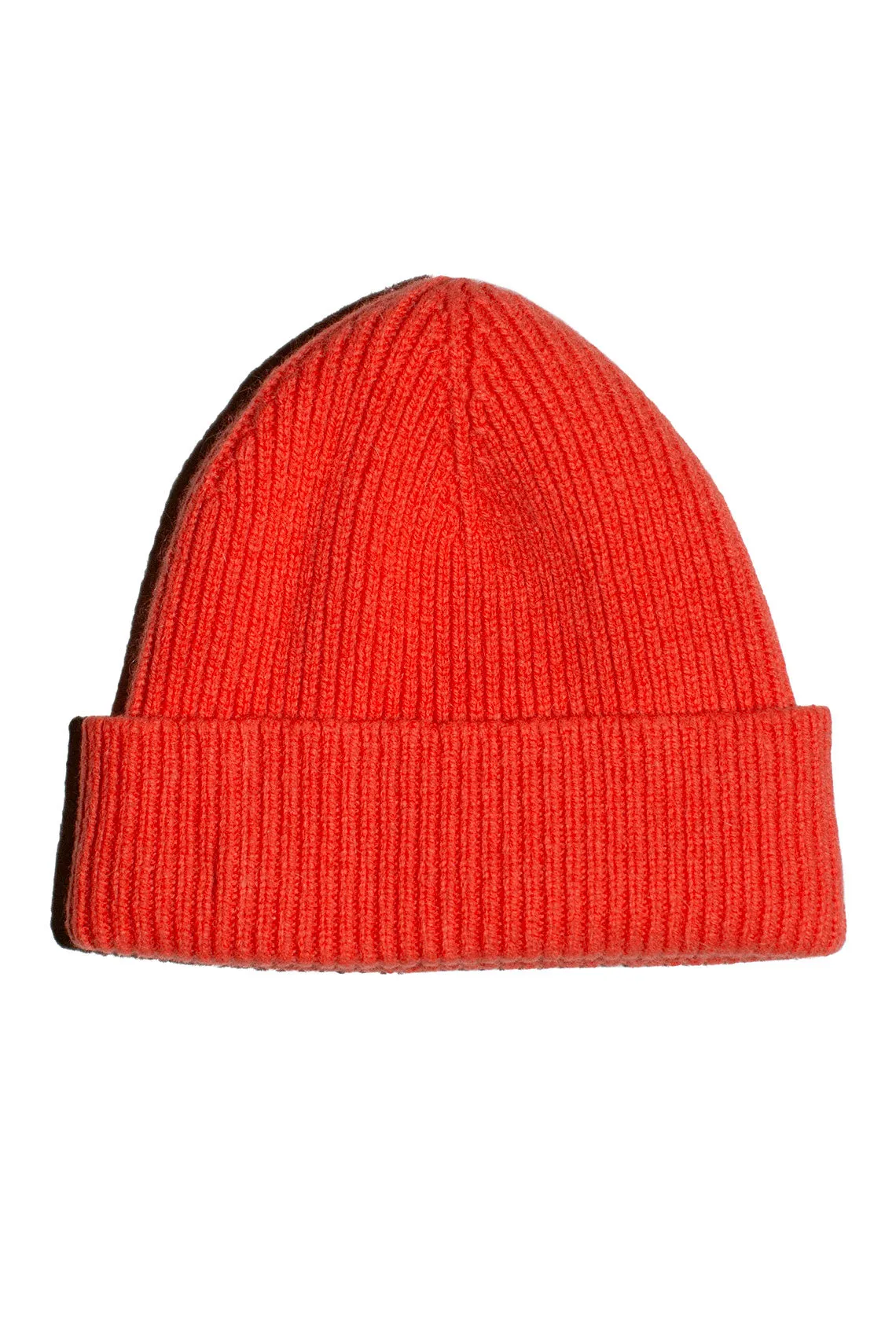 Salmon Cashmere Bea Beanie