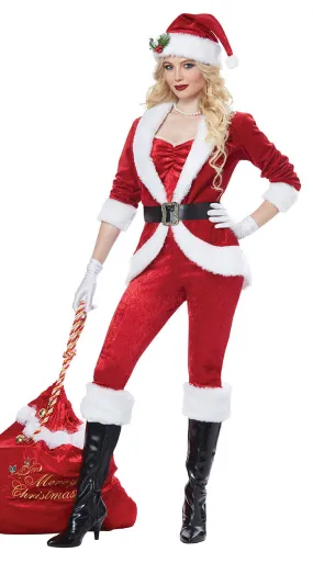 Sassy Santa Costume