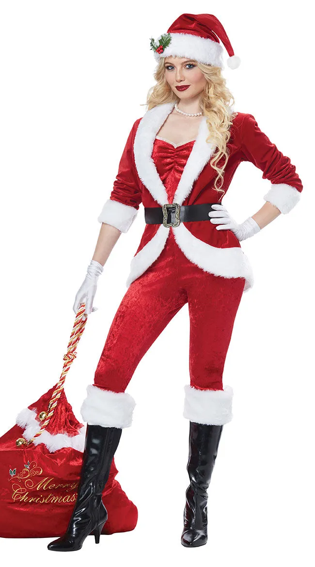 Sassy Santa Costume